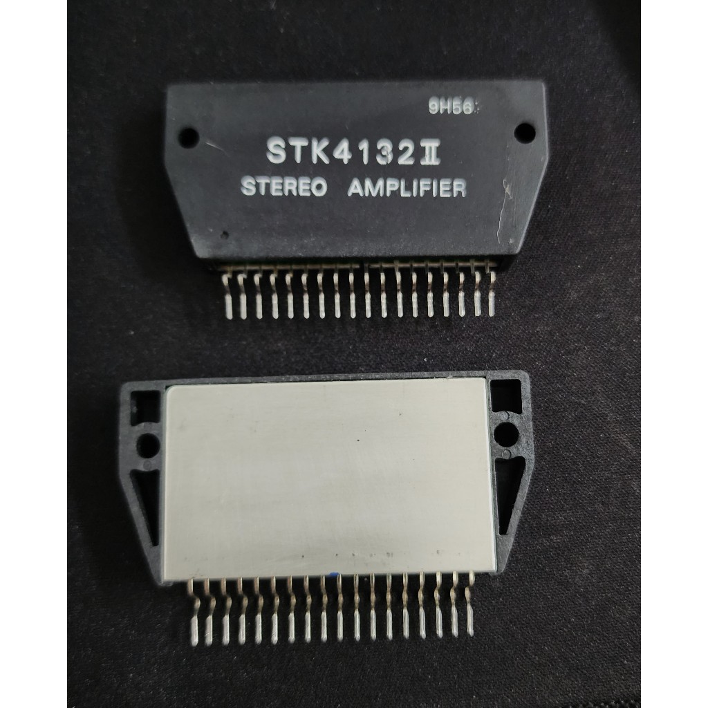 IC STK4132 II STK 4132 II 2 Channel AF Power Amplifier (Split Power Supply) 20W + 20W