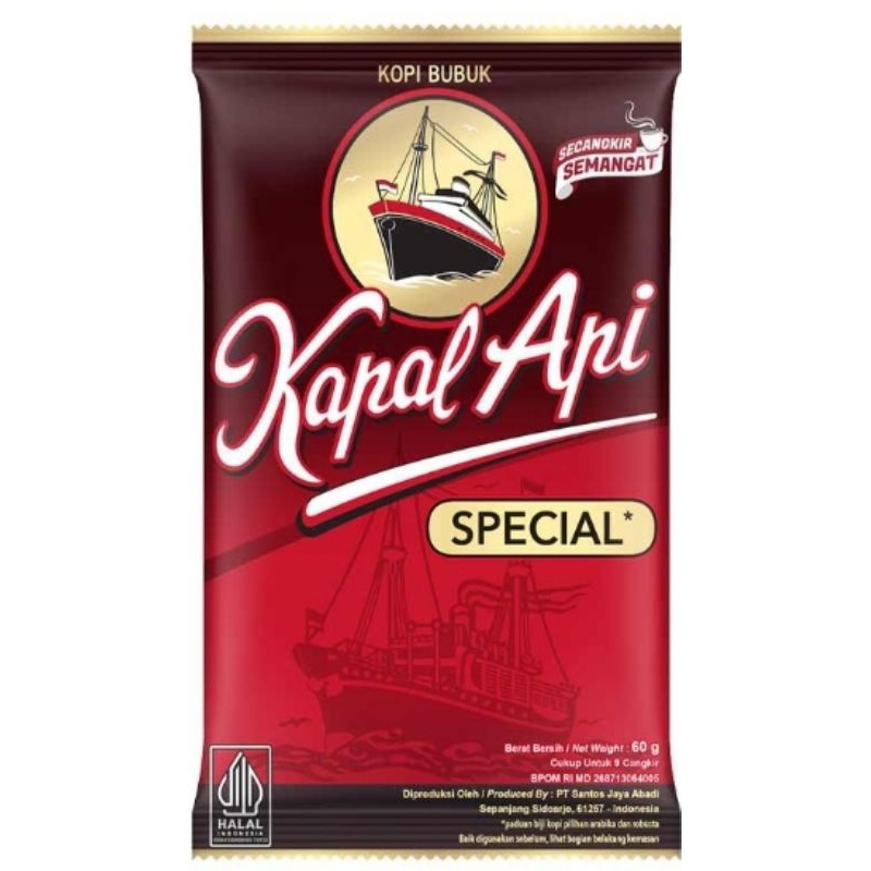 

KAPAL API KOPI BUBUK 65/60g