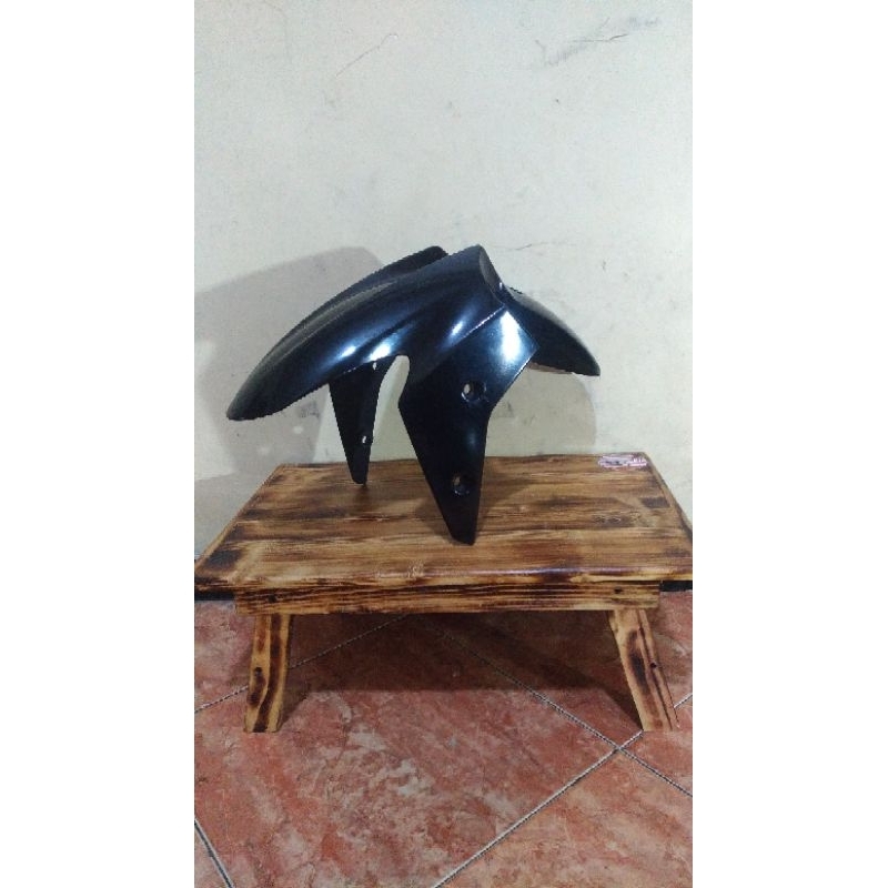 Spakbor depan Hitam Original Ninja250 Karbu