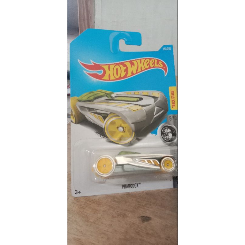 Hot Wheels Pharodox Super Chrome
