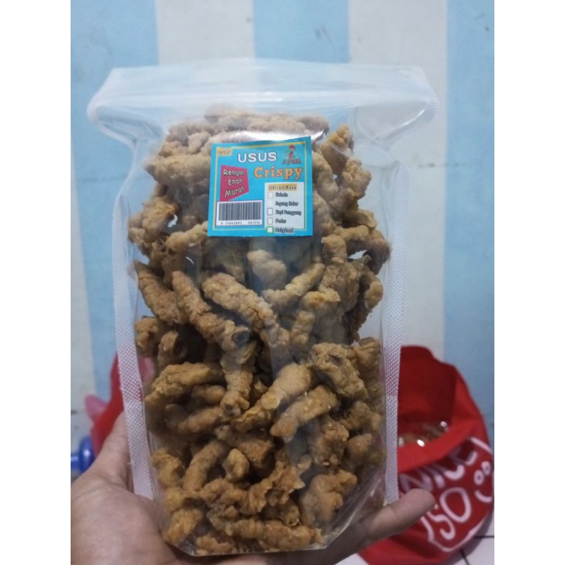 

usus crispy