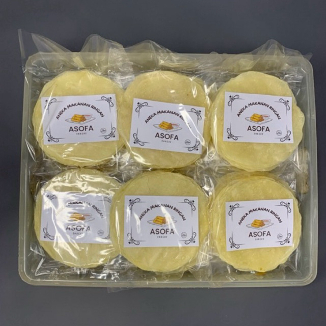 

Opak bulet mentah 100 pcs