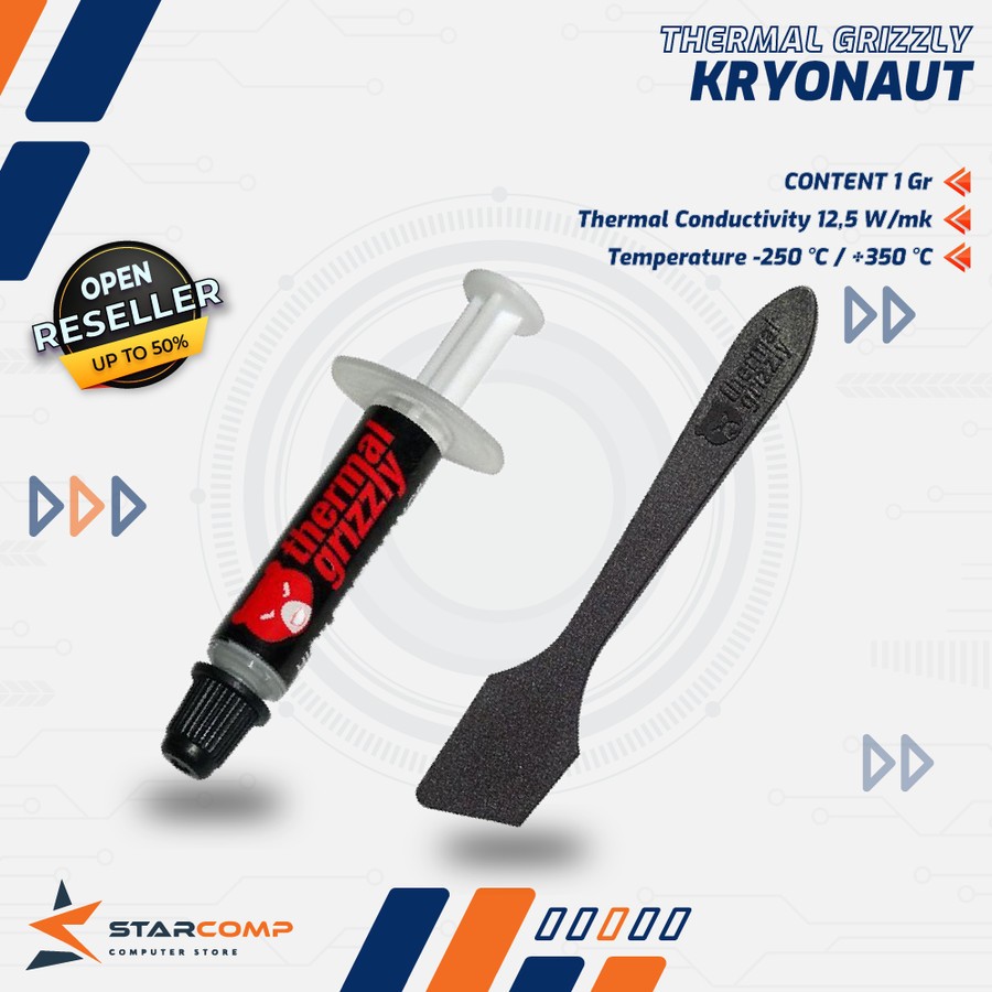 Thermal Paste Kryonaut Thermal Grizzly