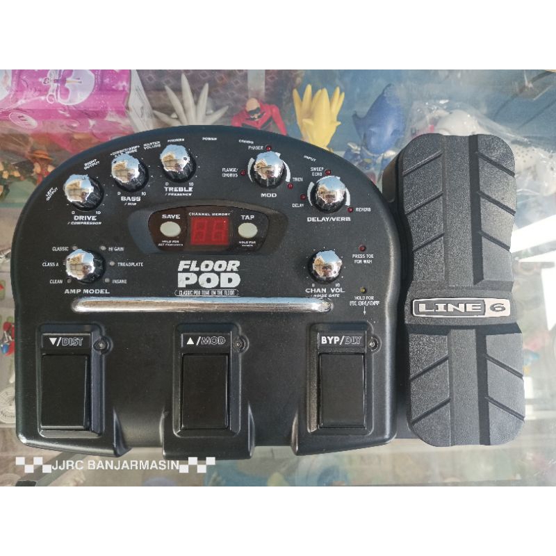 Efek Gitar POD FLOOR LINE 6