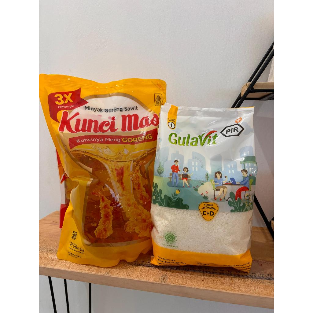 

KUNCIMAS 2 LITER - GULA PASIR 1 KG
