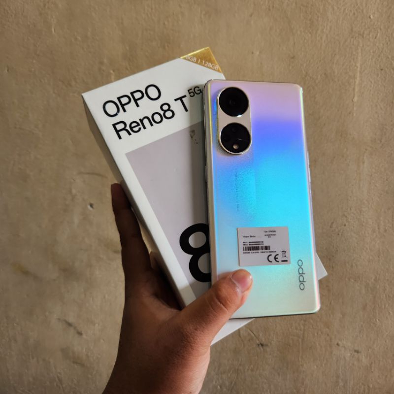 Oppo Reno 8T 5G 8/128gb RESMI INDO