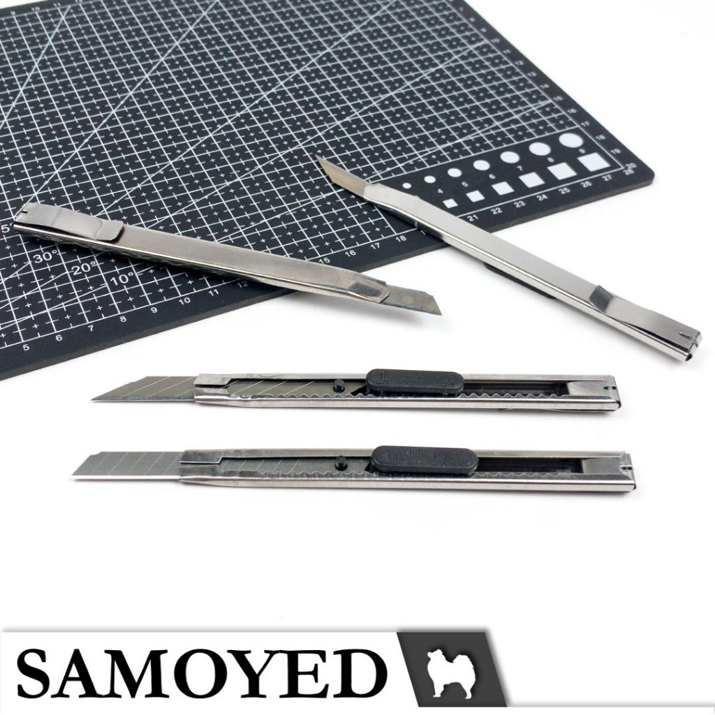 

Cutter Saku, Cutter Portable, Kater Kecil Besi 30 Derajat, 60 Derajat, Stainless Samoyed CU-9AL