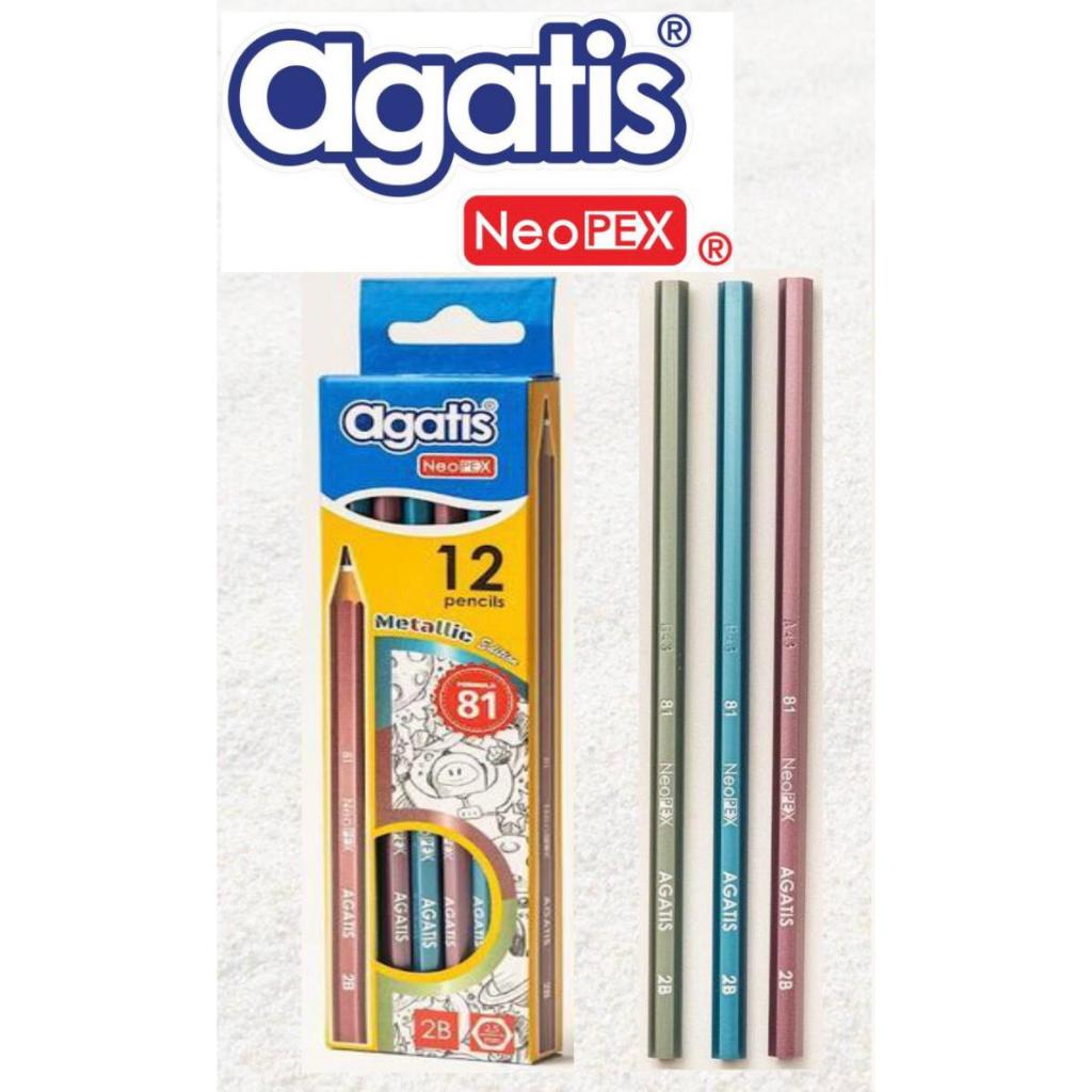 

PENSIL AGATIS NEOPEX 2B METALIC
