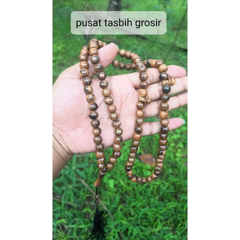 tasbih kayu gaharu 165 butir 10mm tasbih gaharu wangi tasbih gaharu asli