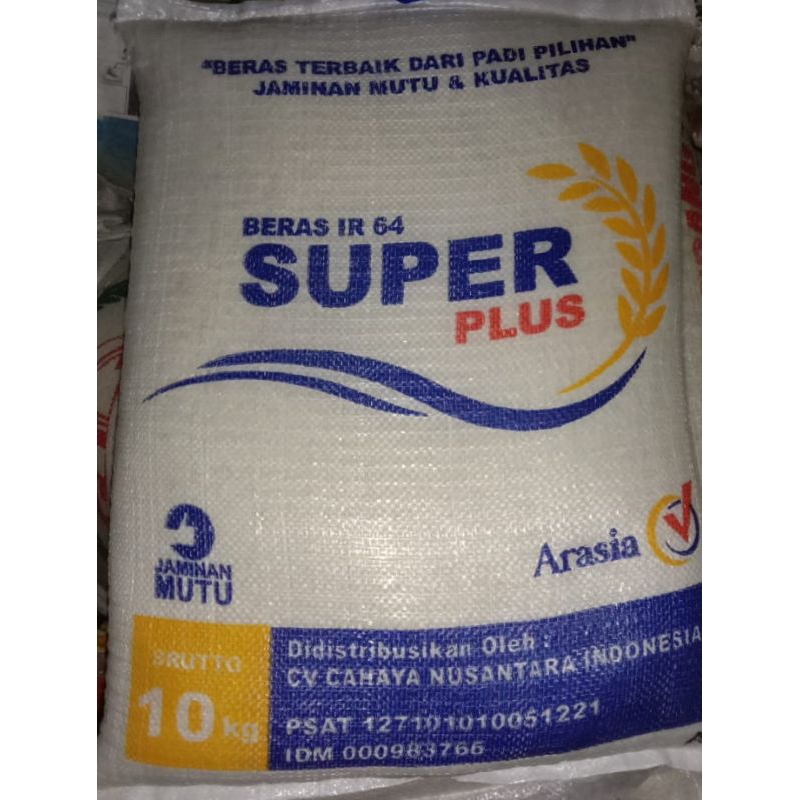 beras super plus 10kg beras pilihan super