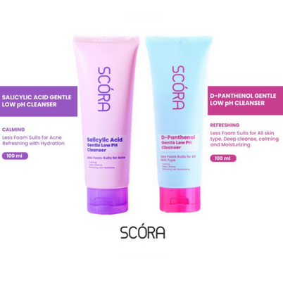 SCORA SALICYLIC ACID GENTLE LOW Ph CLEANSER | D-PANTHENOL GENTLE LOW Ph CLEANSER