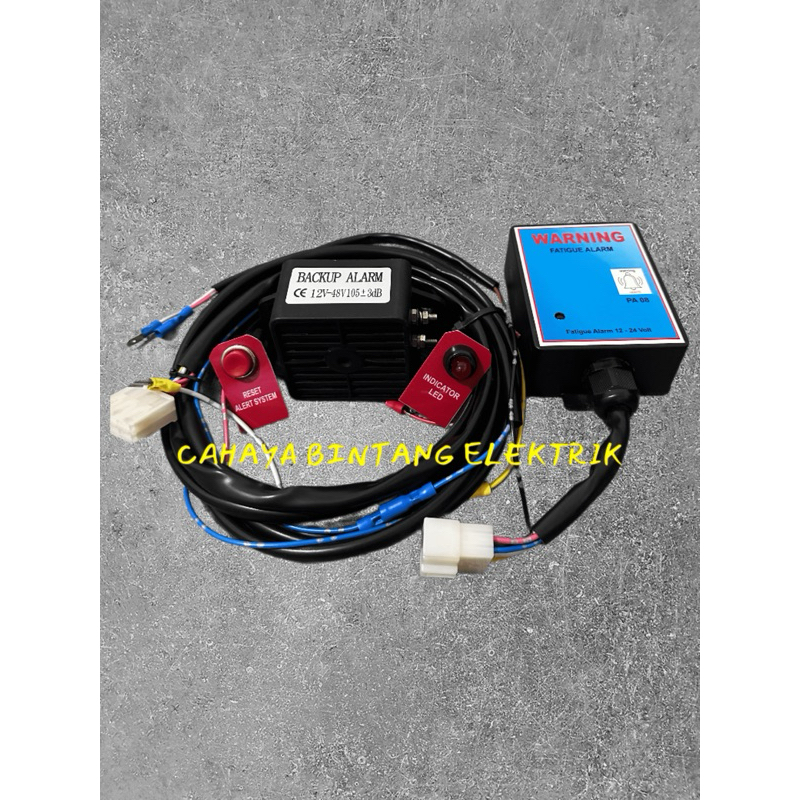 Fatigue Alarm atau Fatigue Warning