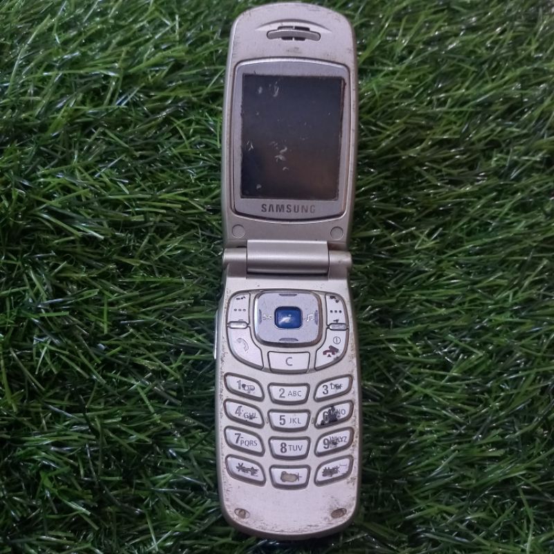 mesin samsung model SGH-S500 normal