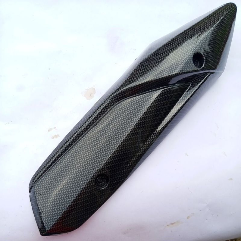 Tutup Tameng Knalpot Carbon Mio M3 X Ride 125 Fino 125