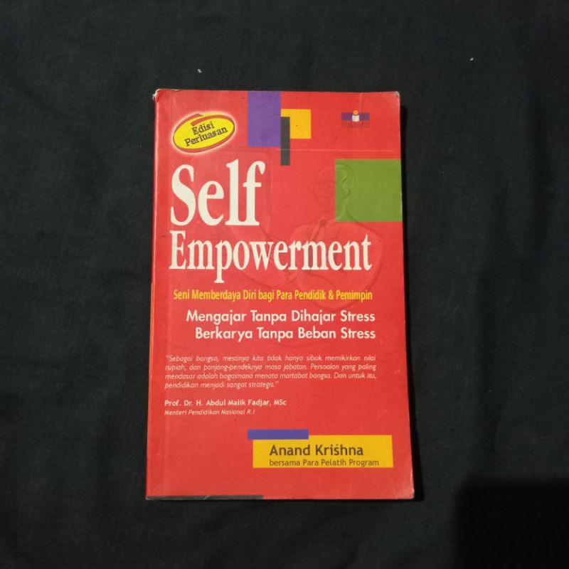 Self Empowerment - Anand Krishna