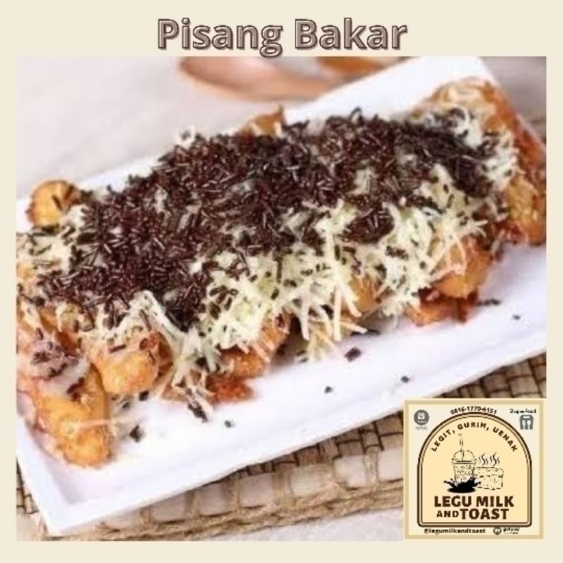 

pisang bakar legu coklat meses keju