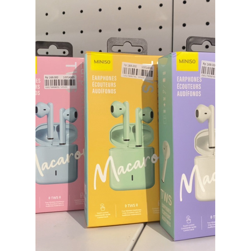 TWS Macaron Miniso Earphone