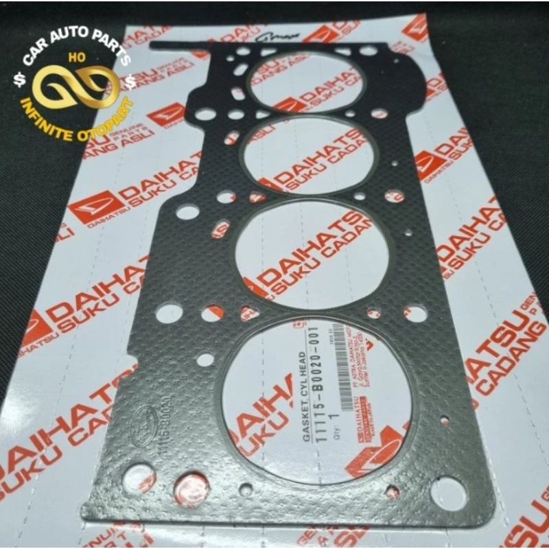 GASKET CYLINDER HEAD PACKING KOP PAKING DEKSEL GRAND MAX