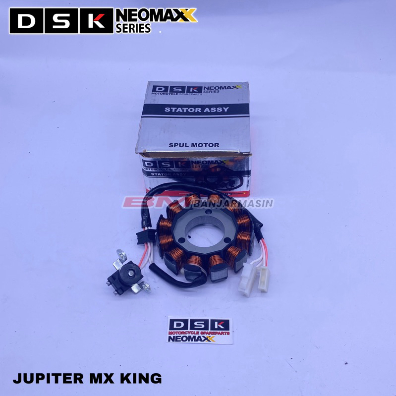 SPUL MOTOR / SPUL ASSY / STATOR COMP YAMAHA BEBEK JUPITER MX KING, V-IXION, WR 155, BYSON, SCORPIO Z