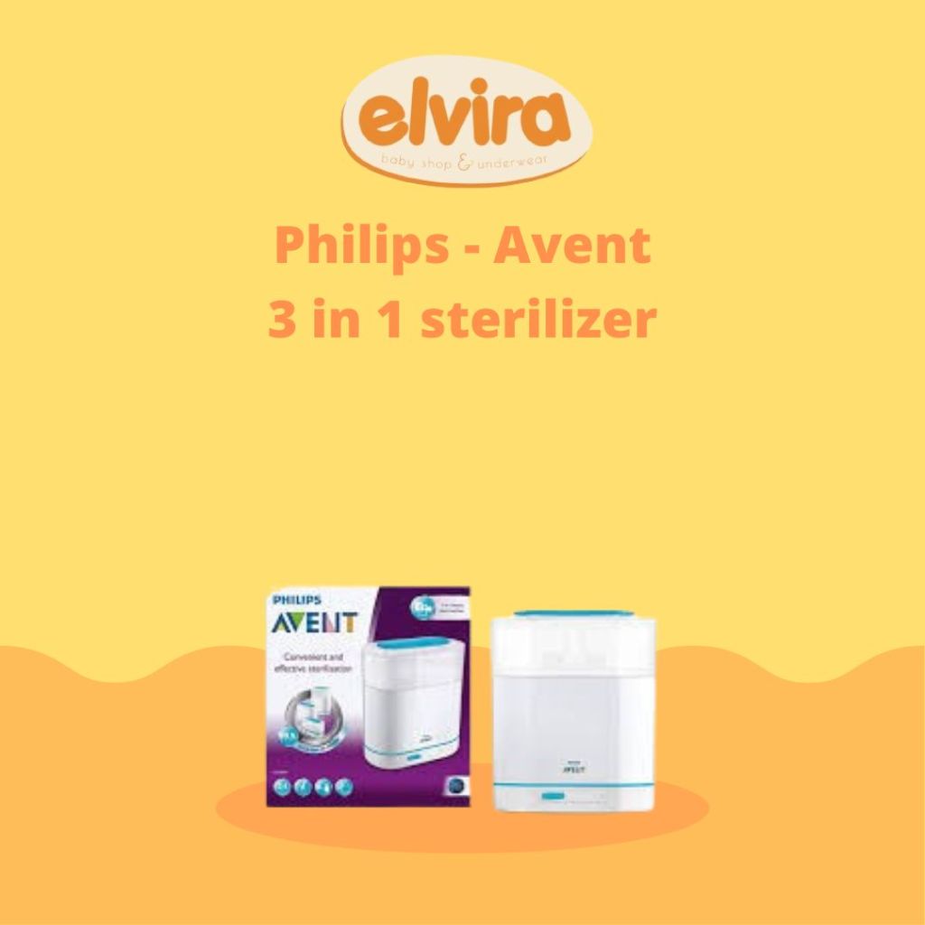 philips avent 3 in 1 sterilizer