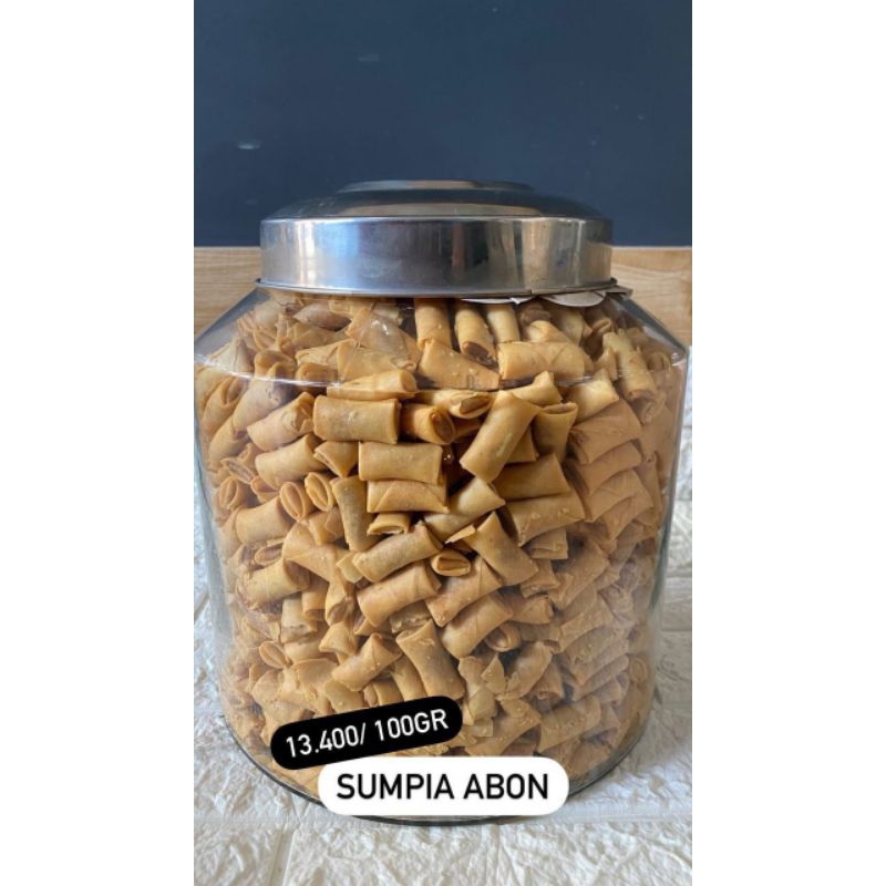 

Cemilan Sumpia Abon