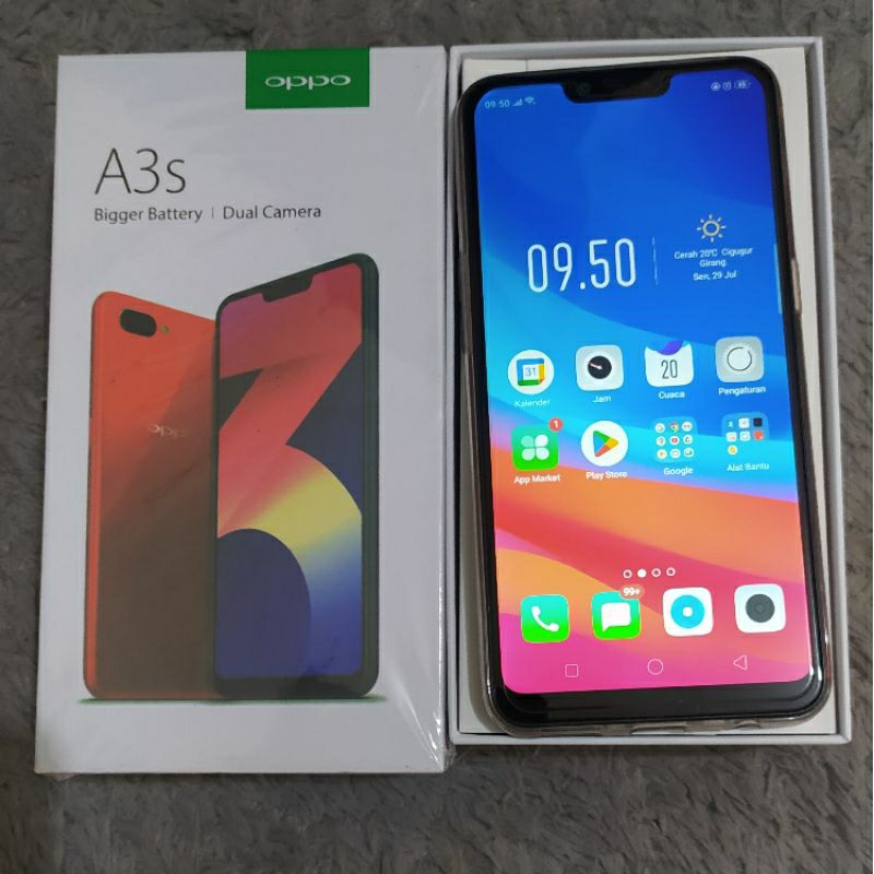 HP Oppo A3s Ram 6/128