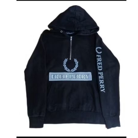 Hoodie Fred Perry second
