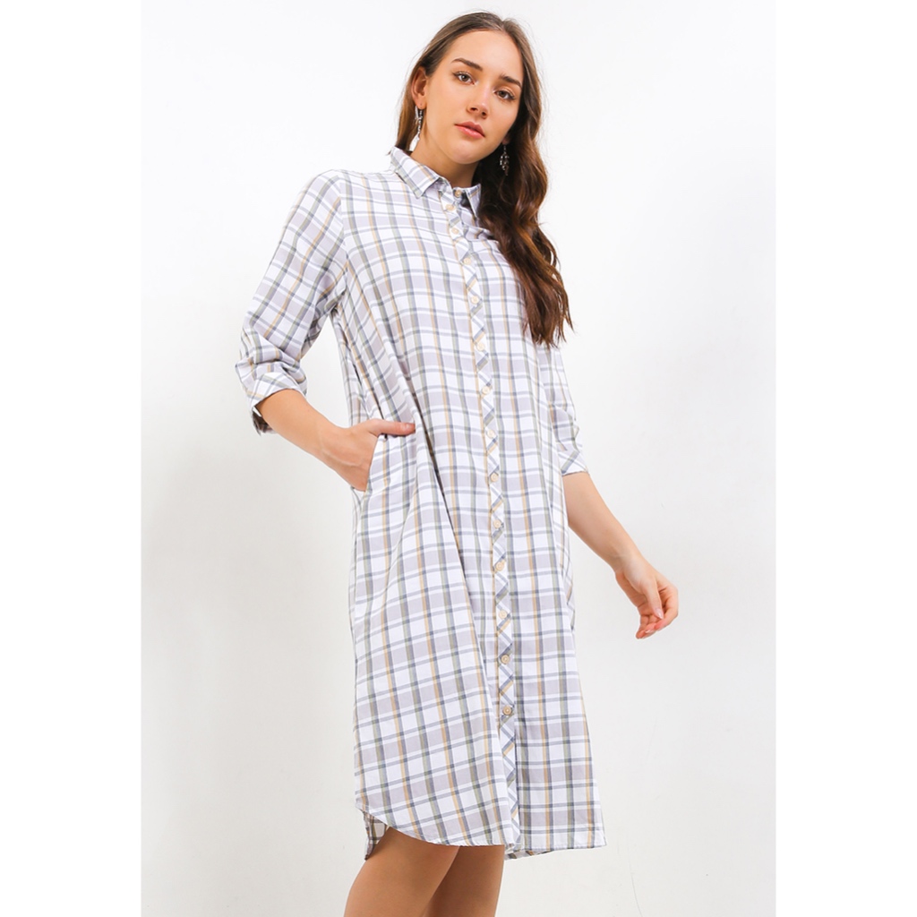 Triset Ladies Pakaian Wanita Dress - LD3027301