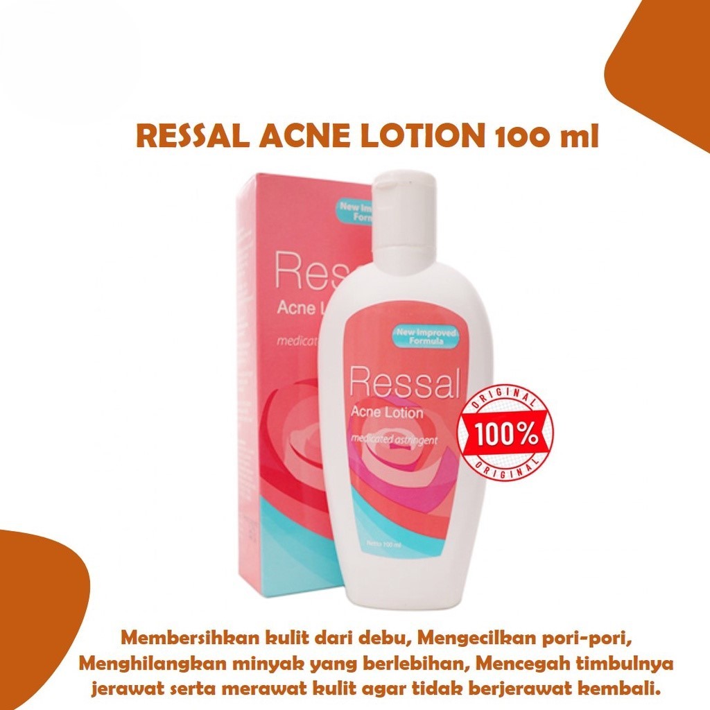 RESSAL ACNE LOTION 100 ML