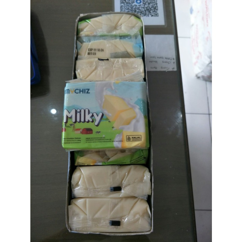 

PROMO!!! Keju MyChiz Milky Kemasan 250gr