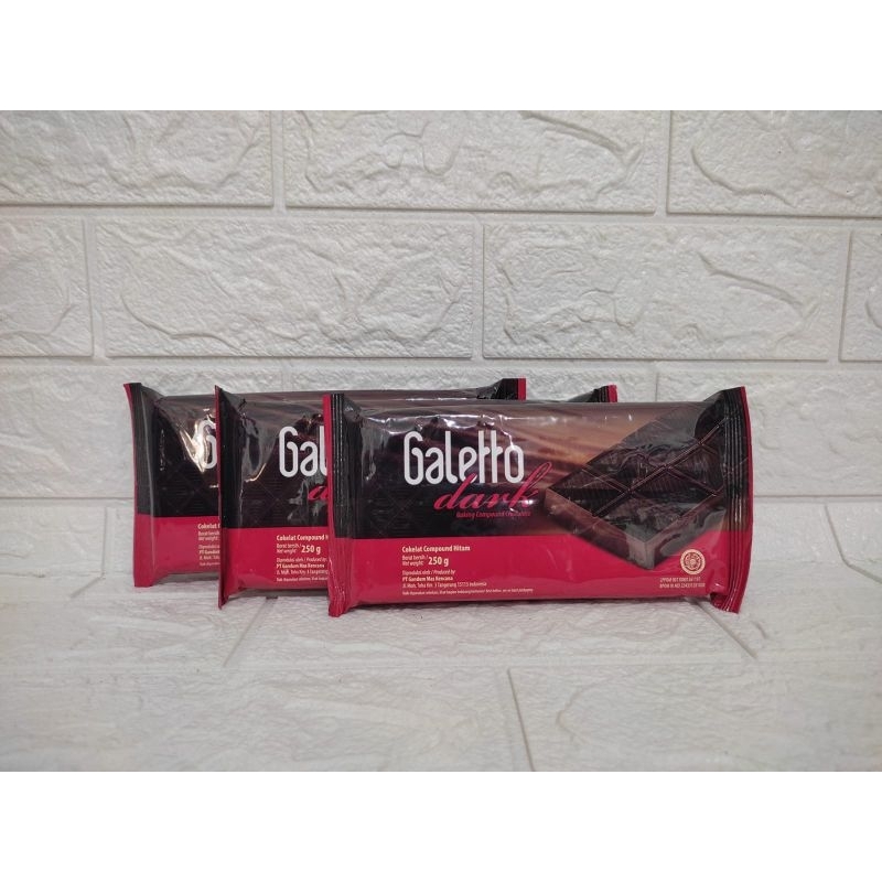 

Galetto Dark Compound 250gr