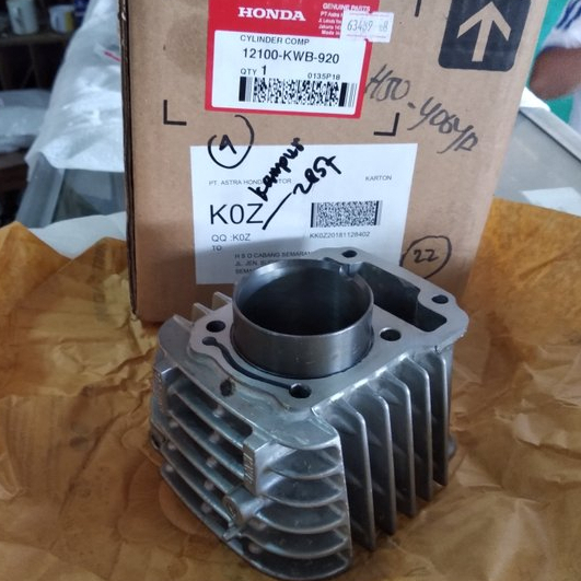 100% ORIGINAL AHM - CYLINDER / BLOK SEHER BLADE / REVO ABSOLUTE [12100-KWB-920]