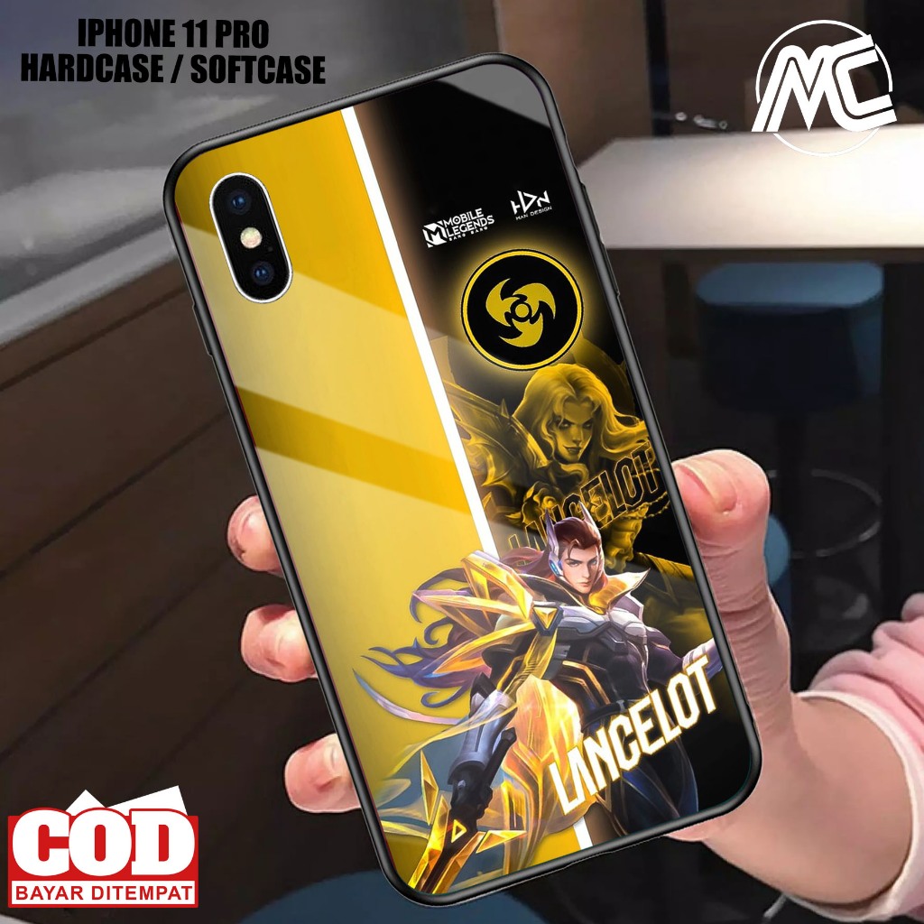 Case IPHONE X / XS  Hero MobileLegend IPHONE IPHONE X / XS Hp - Casing Hp  - Case Hp - Case Terbaru 