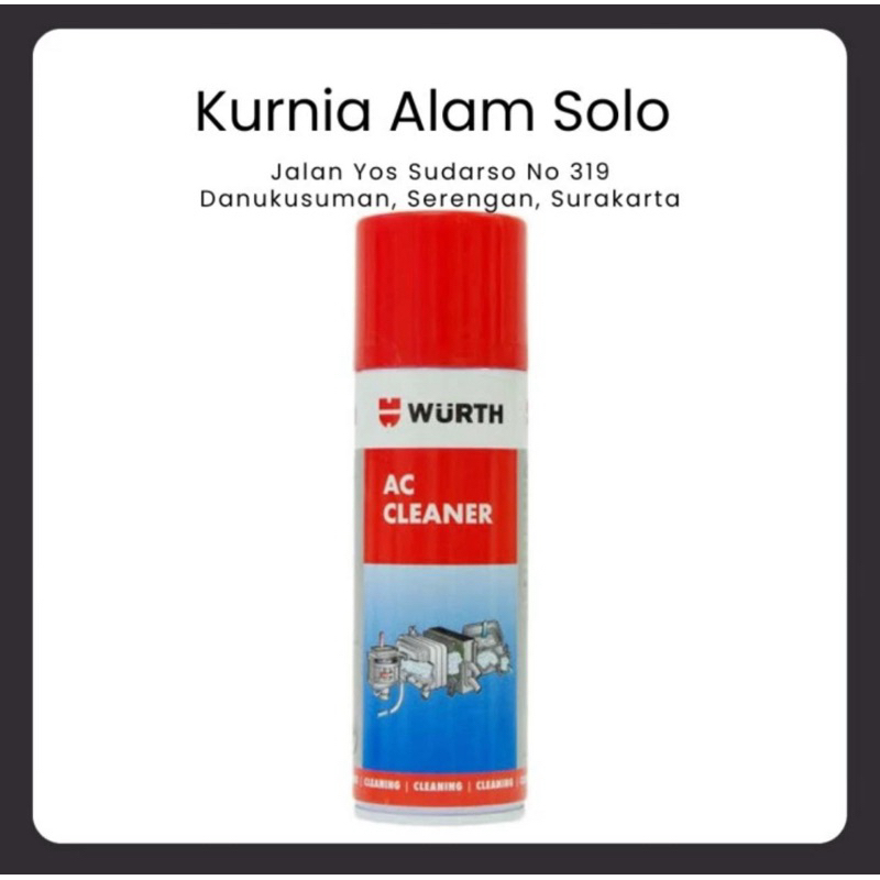 Wurth AC Cleaner