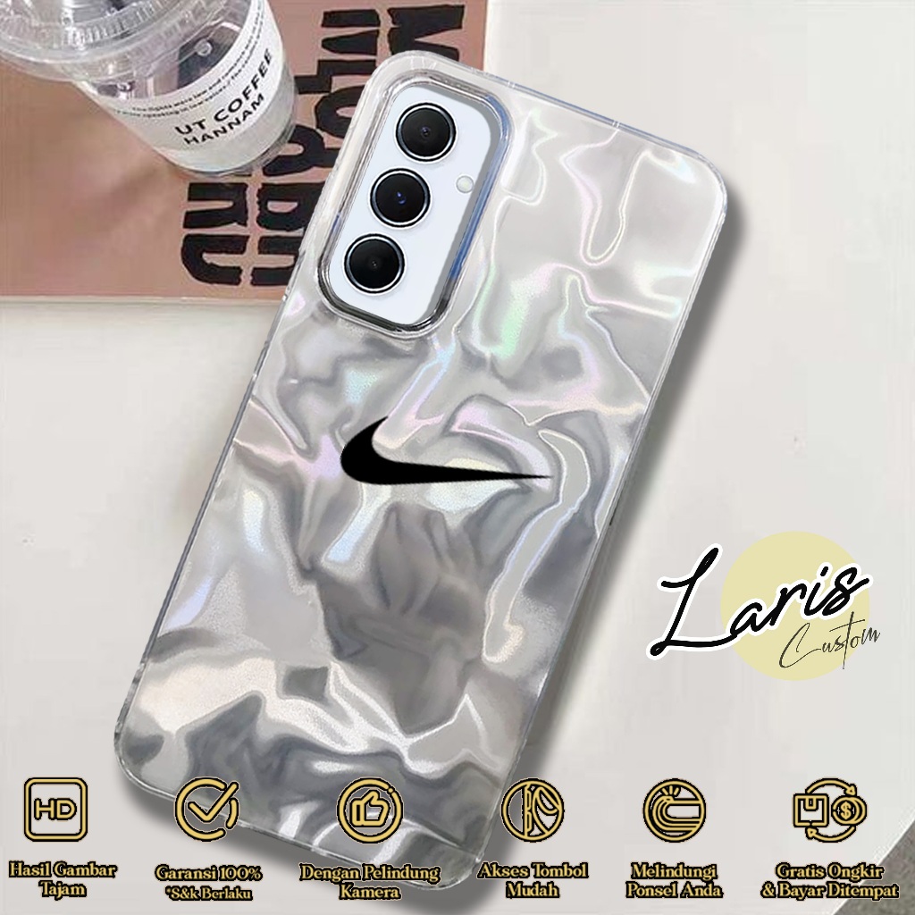 Case Diamond Xiaomi Redmi Note 13 4G 13 PRO 4G 12 PRO 4G 12 4G 11 10 9 8 7 Motif Nike Diamond - Case