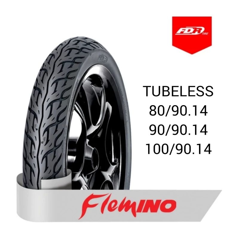 FDR FLEMINO BAN MOTOR TUBELESS RING 14