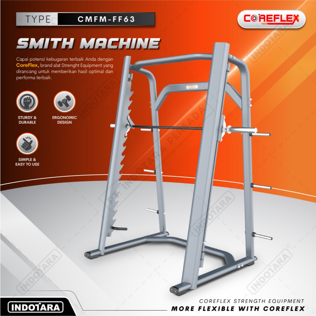 Coreflex Smith Machine CMFM-FF63 Power Rack Functional Bench Press