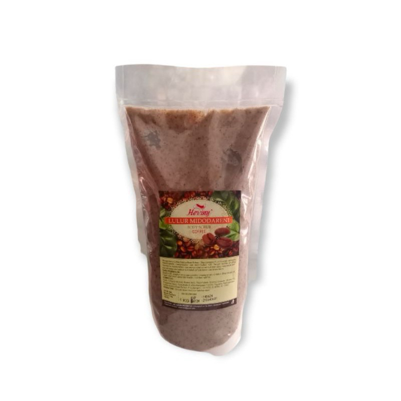 Lulur badan / Body scrub Heviny