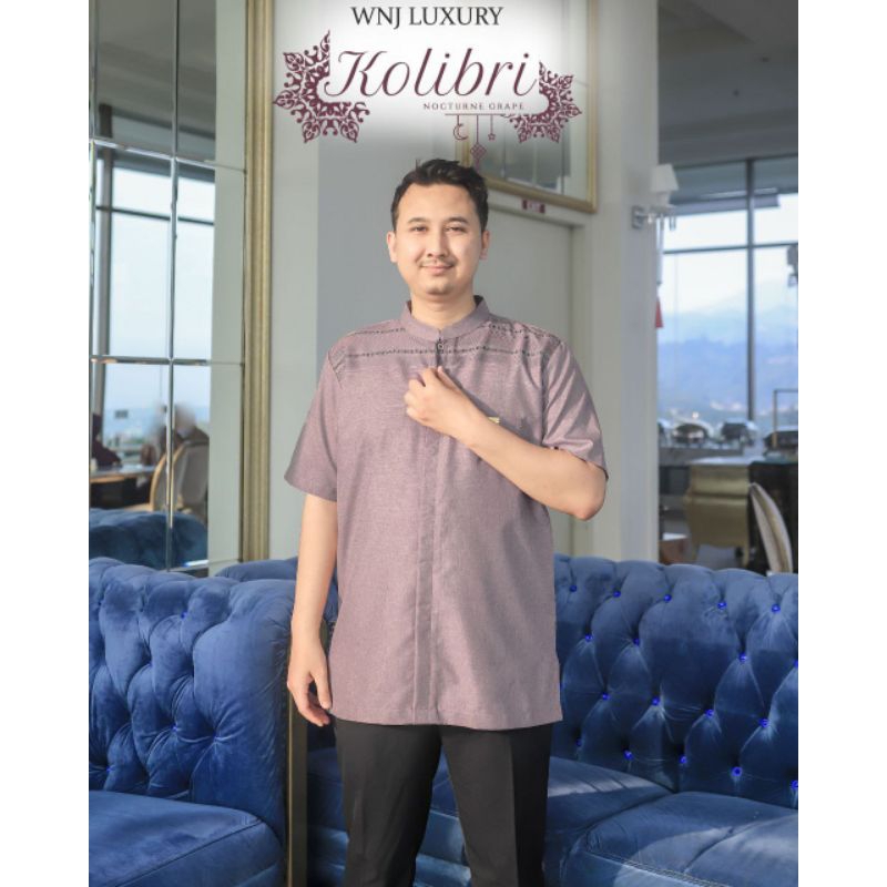 Koko Muslim Pria Koko Kolibri by WNJ