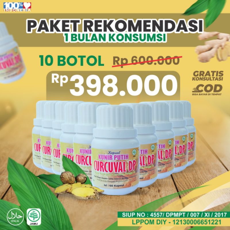 

Obat Herbal kunir kunyit putih obat maag kronis asam lambung obat lambung