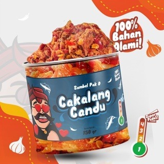 

sambel pak D varian cakalang candu kemasan jumbo 150gr mantap pedasnya