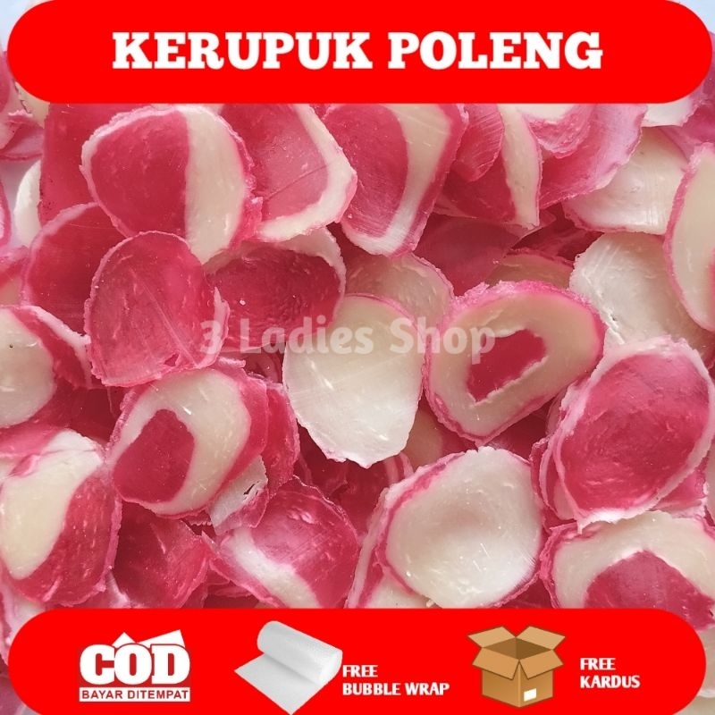 

Kerupuk Poleng Warna / Kerupuk Seblak / Kerupuk Mentah Kemasan 250 Gram