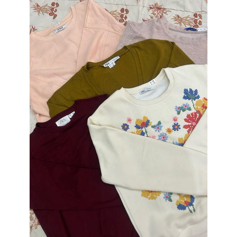 ZARA SWEATER PRELOVED