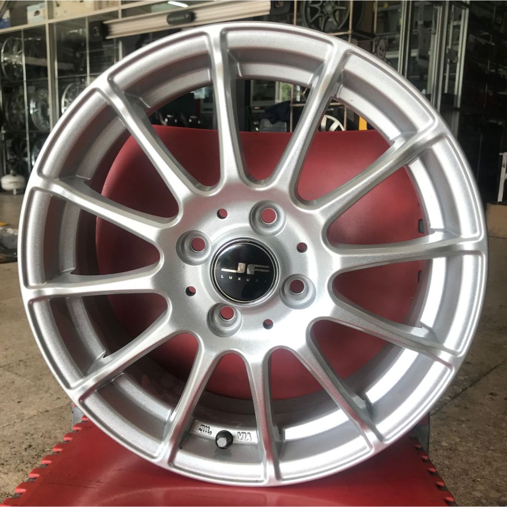 VELG KT108 SILVER 15X5,5 4H 100 E.50