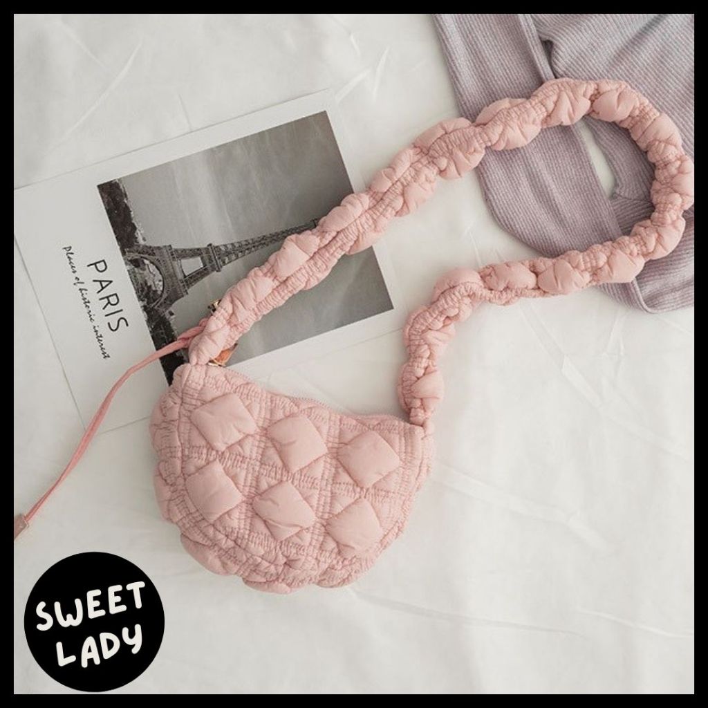 Tas Awan Jennie Korean Cloud Bag Jennie Bag Tas COS TDW 80