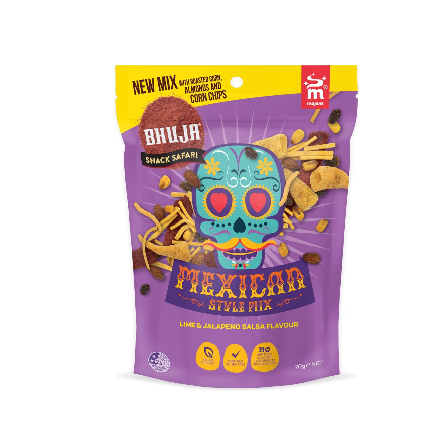 

Bhuja Mexican Style Mix 70g