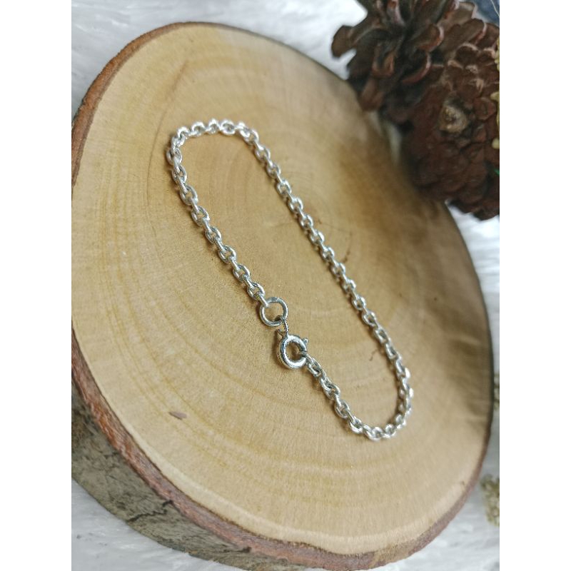 gelang tangan medan perak 925