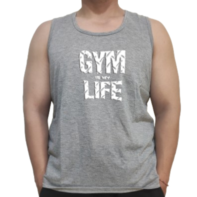 RJ6 SINGLET PRIA BIG SIZE DEWASA OVERSIZE JUMBO // SINGLET SABLON 3XL 4XL GYM