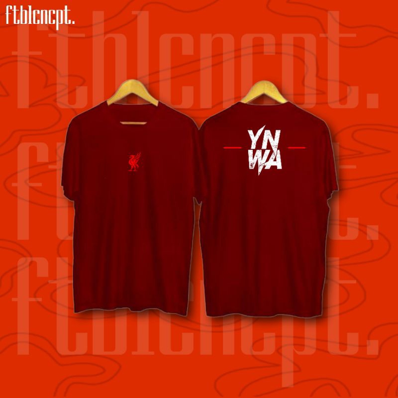kaos liverpool ynwa 2024