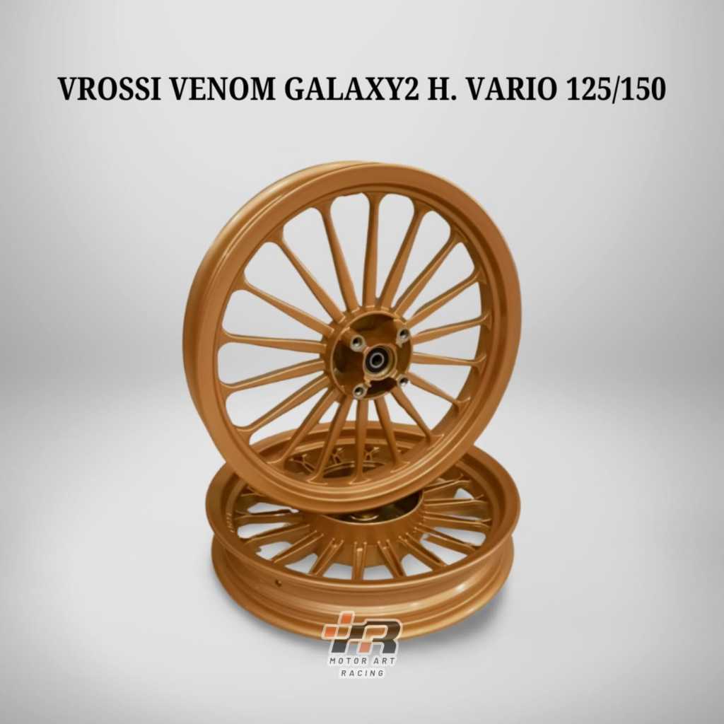 VELG VROSSI VENOM GALAXY 2 MODEL DAYTONA PALANG 18 VARIO 125/150